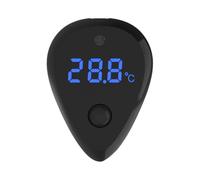 Aquarium Temperature Monitor, LED Display Thermometer, Touch Control Measurement Device, Accurate Water Sensor, for Fish Tanks, Aquatic Turtles, Pet Stores, and Public Aquarium Exhibits