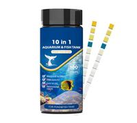 Aquarium Test Strips, 10-in-1 Water Testing Kit, Fish Tank Kit