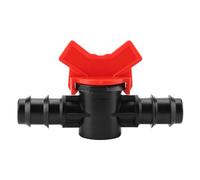 Aquarium Water Flow Control Valve | 3 Sizes Plastic Hose Connector for Fish Enclosures/Ponds/Hydroponics | Adjustable Flow Rate Valve (3 points equal diameter regulating valve)