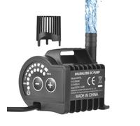 Aquarium Water Pump - Eight Gear Adjustable Unit, Fountain Circulation Tool