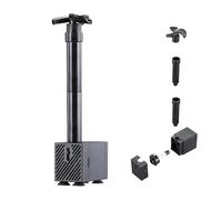 Aquarium Wavemaker - Ultra-Quiet Rotating Aquarium Pump | Pesce Tank Circulation Pump Filter for Freshwater Saltwater, Ultra-Quiet 360 Degree Rotating Wavemaker for Home, Dormitory, Hotel, Ristorante