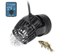 Aquarium Wavemaker Wave Maker, Pompa di Flusso per Acquari con Controller Intelligente, Rotazione di 90° e Silenziosa, Pompa di Circolazione Wavemaker per Acquari, Stagni, Fontane 23w