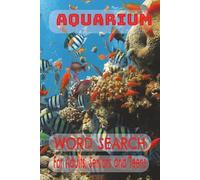 Aquarium Word Search Puzzle