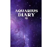 Aquarius 2026 Daily Horoscope & Planner: 365-Day Astrology Guided Journal with Daily Insights, Gratitude Space & Self-Reflection