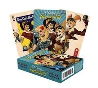 AQUARIUS 52309 DC COMICS - Bombshells - Jeu de cartes