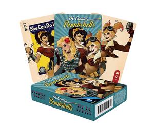 AQUARIUS 52309 DC COMICS - Bombshells - Jeu de cartes