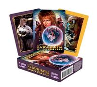 Aquarius 52536 Set di 52 carte da gioco - Labyrinth (David Bowie), Multicolore