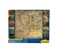 The Lord Of The Rings Middle Terra Mappa 1000 Pezzi Puzzle 710mm x 510mm