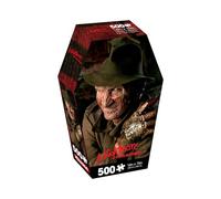 AQUARIUS A Nighmare on Elm St 500pc bara 500pc puzzle bara scatola (500 pezzi puzzle) - senza abbagliamento - vestibilità di precisione - licenza ufficiale Merchandise & Collectibles - 35,5 x 48,9 cm