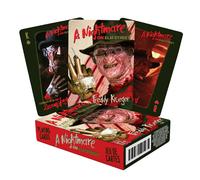 AQUARIUS ENT NIGHTMARE ON ELM STREET PLAYING CARDS CARTE DA GIOCO