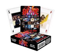 AQUARIUS AC/Dc in Rock Noi Fidati Set di 52 Carte da Gioco Jolly