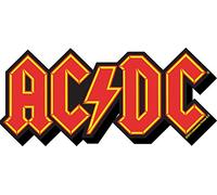AQUARIUS AC/DC logo Funky Chunky Magnet