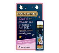 Crazy Rumors Balsamo labbra naturale Acquario 4,4 ml
