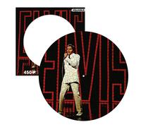 Aquarius Puzzle Elvis: '68 Comeback – 450 pezzi – Disco illustrato