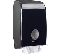 Aquarius Aquarius Dispenser di asciugamani piegati 7171 - Intercalati / Nero