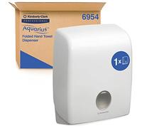 Aquarius Aquarius Dispenser di asciugamani piegati a z 6954 - bianco, 1, Piegatura a C