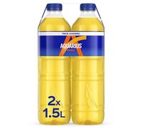 Aquarius Arancia 2x1500ml (Pack 2 Bottiglie)