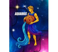 Aquarius: Astrology Zodiac Journal with Aquarius Cover Design for Notes and Creative Writing