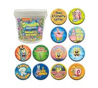 AQUARIUS Bob L'EPONGE - Distintivi Seau de 144, 3,2 cm