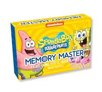 AQUARIUS Bob L'EPONGE - Gioco di carte Memory Master (UK)
