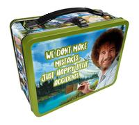 Aquarius Bob Ross Happy Accidents ha progettato una grande scatola divertente in