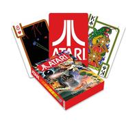 AQUARIUS Carte da gioco Atari, mazzo a tema per i tuoi giochi di carte preferiti, prodotto con licenza ufficiale e oggetti da collezione