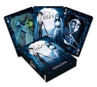 AQUARIUS Corpse Bride Playing Cards - Corpse Bride Themed Deck of Cards for Your