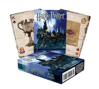AQUARIUS Playing Cards Mazzo Francese di Harry Potter, Multicolore, Singolo, 52330