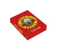 AQUARIUS Carte da gioco Guns N' Roses - Mazzo di carte a tema Guns N' Roses per i tuoi giochi di carte preferiti - Merchandise e oggetti da collezione con licenza ufficiale Guns N' Roses