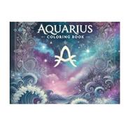 Aquarius coloring book