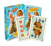 Aquarius con licenza ufficiale Seinfeld Festivus ha progettato carte da gioco pi