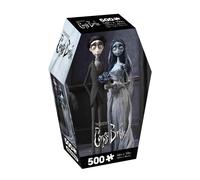 Merchandising Corpse Bride: Aquarius - Corpse Bride Coffin Box (Puzzle 500 Pezzi