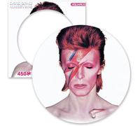 AQUARIUS David Bowie Aladdin Sane Record Disc Puzzle (450 Piece Jigsaw Puzzle) -