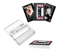 AQUARIUS David Bowie Cassette Premium Carte da Gioco -David Bowie Theme Deck of Cards per i tuoi giochi di carte preferiti - Licenza ufficiale David Bowie Merchandise & Collectibles