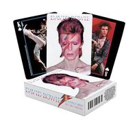 AQUARIUS David Bowie - Lotto di Giocare con carte con licenza (NM)