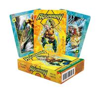 AQUARIUS Dc Comics Aquaman Set di Carte da Gioco