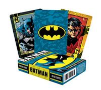 Aquarius DC Comics- Batman Heroes Playing Cards Deck