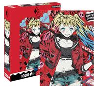 AQUARIUS Dc Comics Harley Quinn Puddin' Puzzle (1000 Pezzi Puzzle) - Riflesso Fr