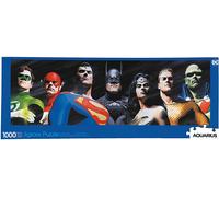 Aquarius DC Comics Justice League Puzzle 1000 Pezzi Formato Slim