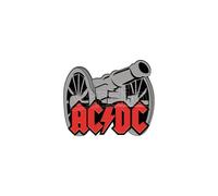 Aquarius Ent Ac/dc Cannon Enamel Spilla Spilla