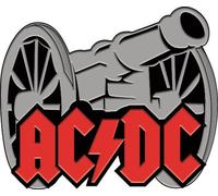 Aquarius Ent Ac/dc Cannon Enamel Spilla Spilla