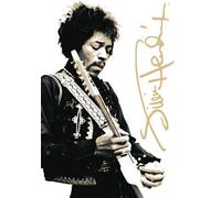 AQUARIUS ENT JIMI HENDRIX B&W TIN SIGN INSEGNA