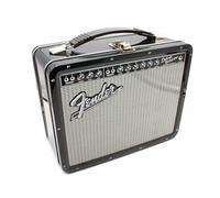 AQUARIUS Fender Black Tolex Lunch Box/Porta Pranzo