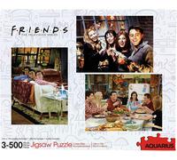Amici Set Di 3 x 500 Pezzi Puzzle 480mm x 350mm (NM)