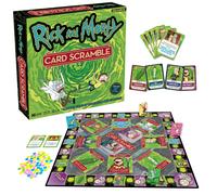 Rick and Morty Board Game Card Scramble English Version