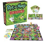 Rick and Morty Board Game Card Scramble English Version