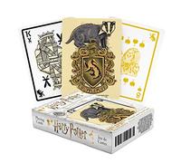 AQUARIUS Harry Potter Carte da Gioco Hufflepuff, Multicolore (52440)
