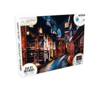 AQUARIUS Harry Potter Diagon Alley Art by Numbers - 40,6 x 50,8 cm tema Harry Potter per adulti e bambini - Kit fai da te da colorare con i numeri per principianti - Licenza ufficiale