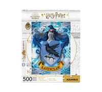 AQUARIUS Harry Potter Ravenclaw House Crest 500 pezzi puzzle, Multicolore, Taglia unica, 62180