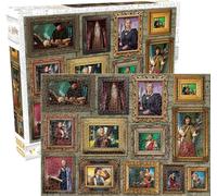 AQUARIUS Harry Potter Witches & Wizards 1000pc Puzzle (1000 Piece Jigsaw Puzzle)
